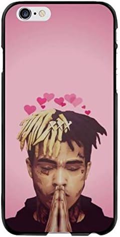 Xxxtentacion Pink Hard Plastic iPhone case (iPhone 6/ 6s)