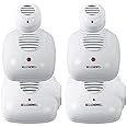 Bell + Howell Ultrasonic Pest Repeller Home Kit (Pack of 6), Ultrasonic Pest Repeller, Pest Repellent for Home, Bedroom, Offi