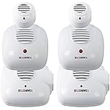 Bell + Howell Ultrasonic Pest Repeller Home Kit (Pack of 6), Ultrasonic Pest Repeller, Pest Repellent for Home, Bedroom, Offi