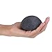 PIXNOR Konjac Sponge All Natural Facial Body Sponges with Activated Bamboo Charcoal - 3 Pack