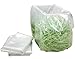HSM 1310 Shredder Bags, 11 Gallon Capacity, 13 x 10 x 24 Inches, Clear
