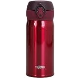 THERMOS vacuum insulation mobile mug [one-touch open type] 0.35L Burgundy JNL-350 BGD