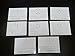 20 laminated Preschool Numbers 1-20 4x5 Tracing Cards.