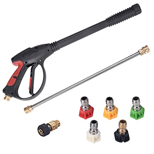 Buy Seeutek Pressure Washer Kit 4000 PSI Spray with 18 Inch Extension