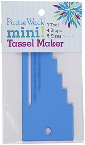 Pattiewack Designs Mini Tassel Maker, 5.5" by 2.5"