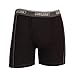 Cariloha Men's Bamboo-Viscose Boxer Briefs - Breathable Underwear for Men - Large - Black