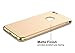 Black Parrot c-005 3-in-1 Ultra Thin and Slim Hard Case Coated Non Slip Matte Surface with Electroplate Frame for Apple iPhone 6 (4.7