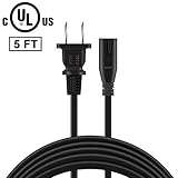 Accessory USA 5ft/1.5m UL Listed AC in Power Cord