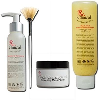 Rx Clinical Cosmeceuticals Tightening Mask Kit