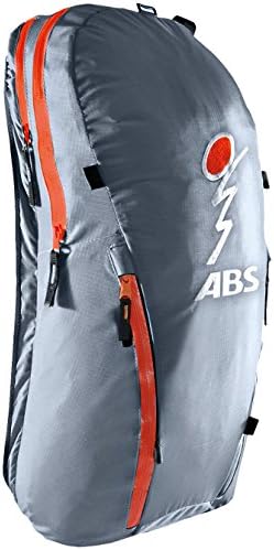 ABS Airbags ABS VARIO ZIP-ON 18 ULTRALIGHT: SILVER ORANGE