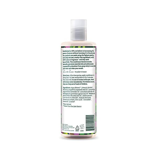 Faith-in-Nature-Natural-Lavender-Geranium-Conditioner-Nourishing-Vegan-Cruelty-Free-Parabens-and-SLS-Free-Normal-to-Dry-Hair-400-ml Faith In Nature Natural Lavender and Geranium Conditioner, Nourishing, Vegan and Cruelty Free, No SLS or Parabens, For…