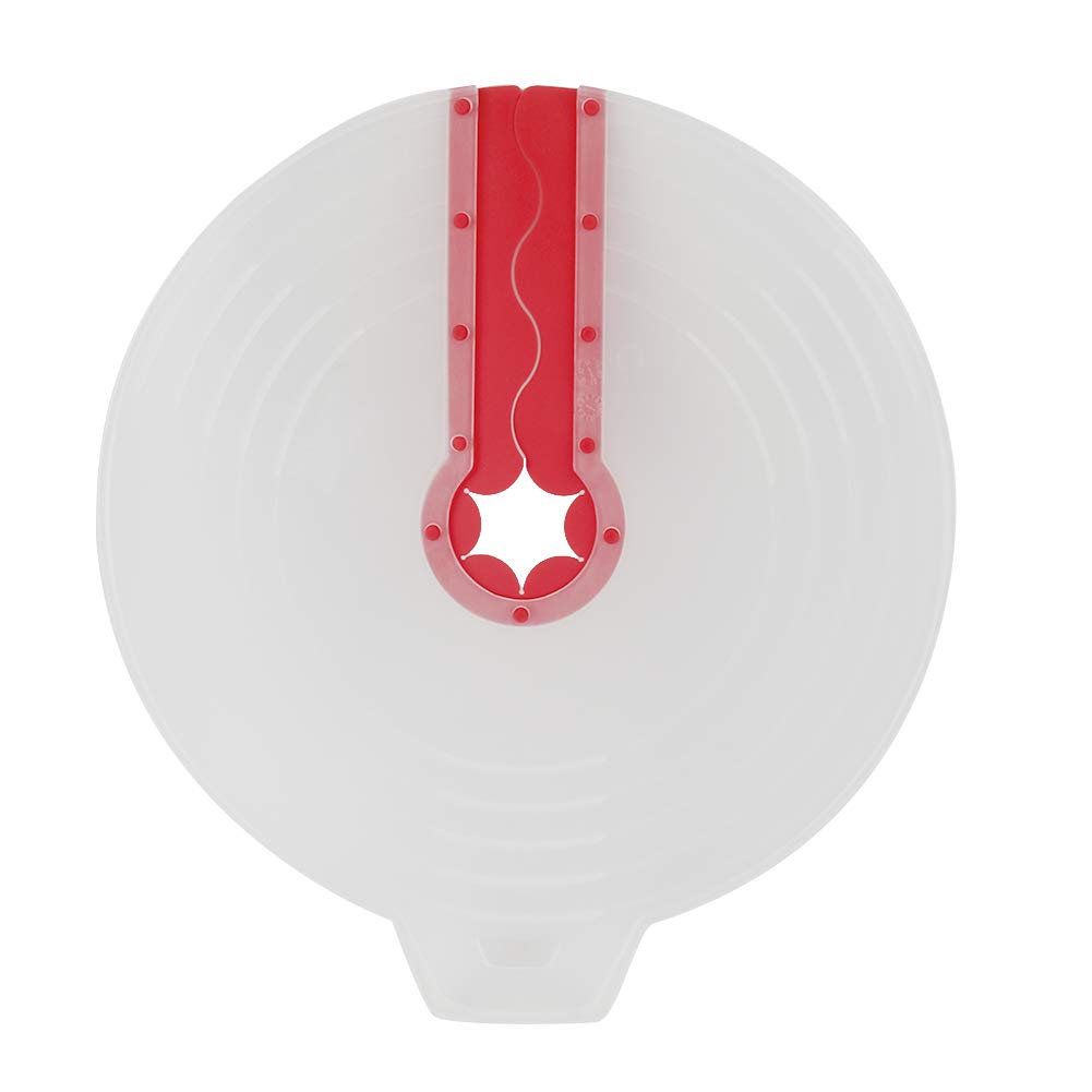 Joyzan Mixing Bowl Splatter Cover, 31cm Mixer Splatter Guard for Handheld Blender Silicone Splash Screen Blender Protection Lid Cooling Mat Egg Cream Reusable Baking Whisk Shields Cooking Kitchen Tool