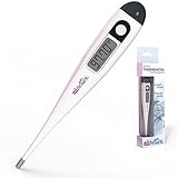 Clinical basal thermometer, BBT-133 Ai by Nuvertex, 1/100 exact degree, very sensitive, perfect companion for family planning