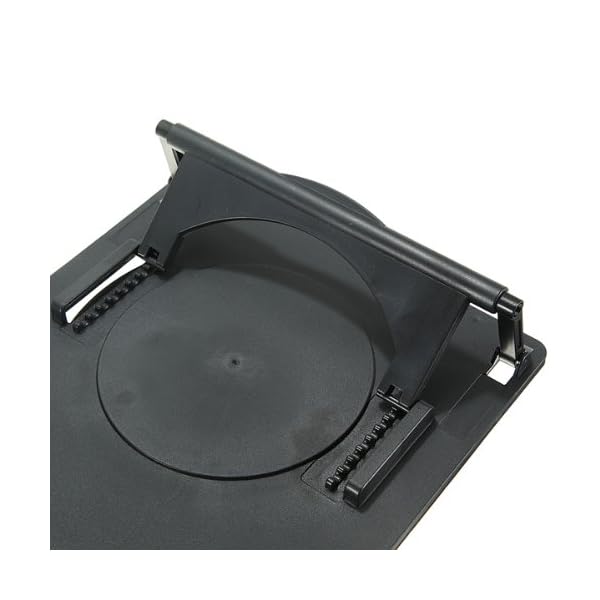Elegiant® Ergonomic 360degrees Adjustable Angle Notebook Laptop Cooling Cooler Pad Stand Holder