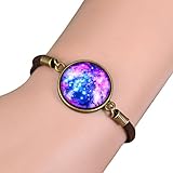 FANSING Galaxy Galactic Bracelet for Women