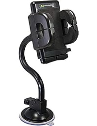Bracketron Grip-iT Vent Mount, soporte para parabrisas, Negro