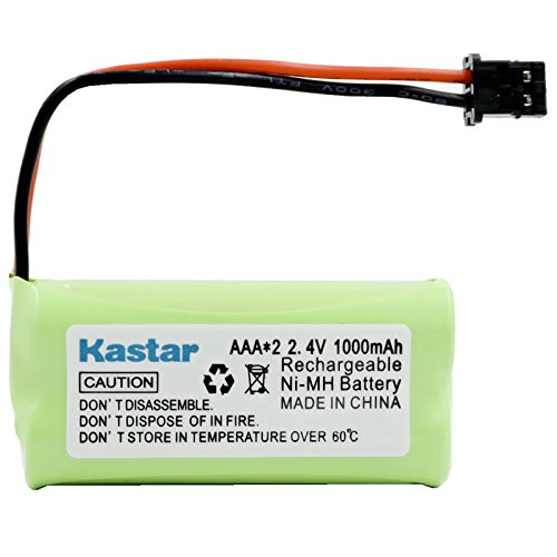 Kastar Cordless Phone Battery Replacement for Uniden BT-1008 43-269 BT-1008S BT-1016 DECT20602 DECT 2080 DECT 2060-2 DWX-207 DECT20854WX DECT21802 Dantona BATT-1008 Empire CPH-515B