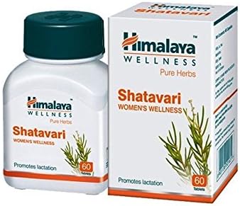 Himalaya Ayurvedic Herbals Shatavari - 60 Capsules Pack Of 3