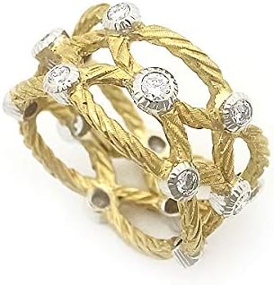 Amazon ブチェラッティ Buccellati ジャンマリアブチェラッティ ダイヤモンド リング 11 5号 中古 リング 通販 Amazon ブチェラッティ Buccellati ジャンマリアブチェラッティ ダイヤモンド リング 11 5号 中古 リング 通販