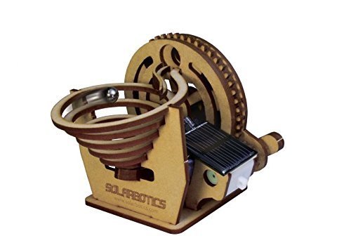 Solar Marble Machine a Buildable Solar Powered Marble Machine Also Known As the Perpetual Motion Marble Kit