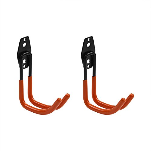 WINSOON Heavy Duty Double Utility Hook/Wall Mount Hung