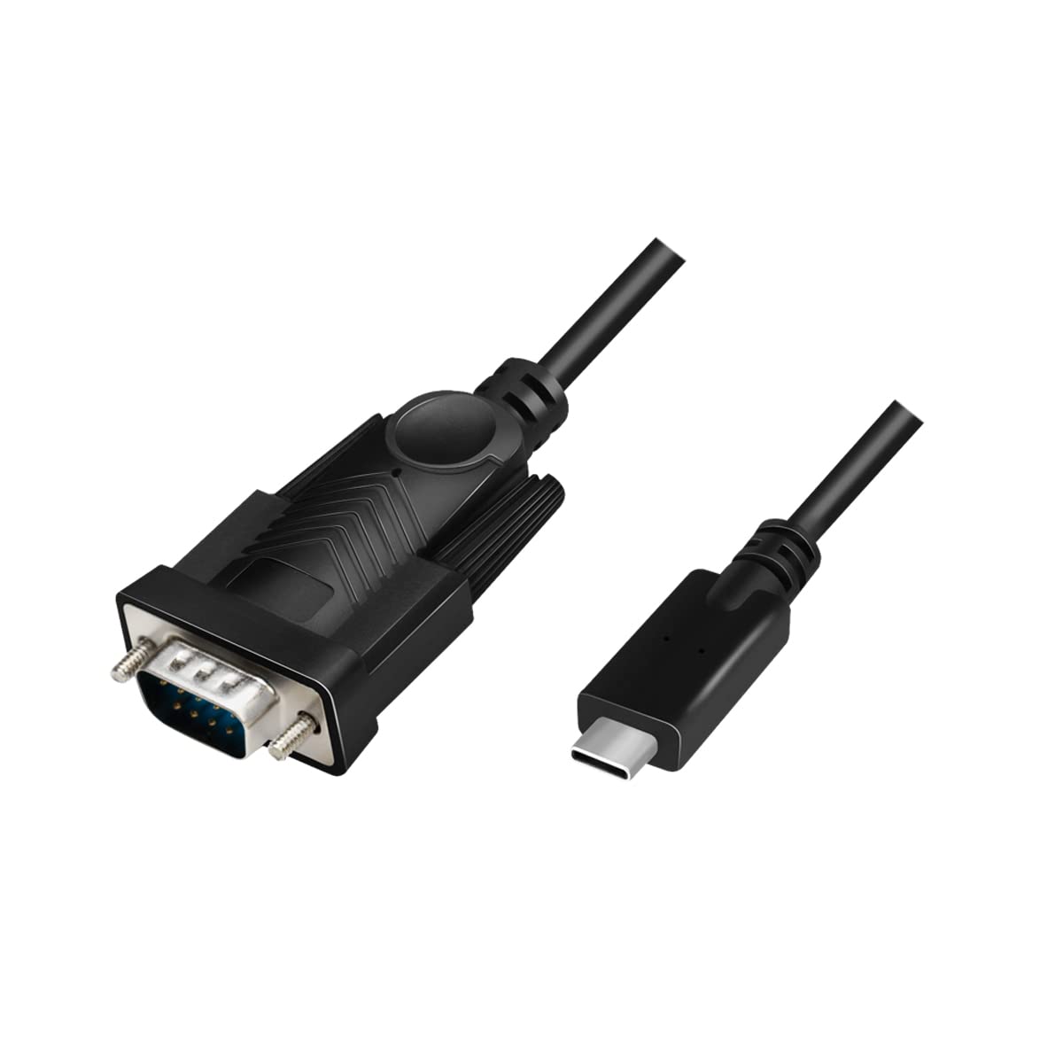 Logilink AU0051A USB 2.0 (Type-C) to Serial (RS232) Adapter Cable for Windows (up to and including Win11) Length 1.2m