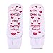 Labor Delivery Inspiration Hospital Non Skid Push Socks for Maternity Pregnancy (Pink 2)