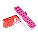 Arsty Portable Silicone Makeup Brush Holder Cosmetic Organizer (PINK)