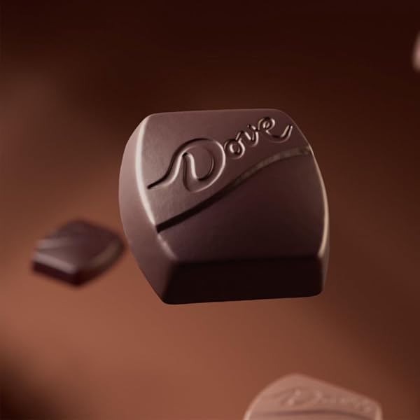 DOVE PROMISES DARK CHOCOLATE & PEANUT BUTTER VALENTINE’S DAY CANDY, 6.74 OZ BAG