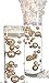 6 Packs Gold Pearls-Shiny-Jumbo Sizes-No Hole-Vase Decorations-to Float The Pearls Order The Floating Packs- Pearls Do Not Float in Water!