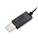 HITREE USB Charging Cable for Sky Hawkeye HM1315S RC Quadcopter