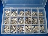 Non Insulated Terminal Connector Kit 450 Piece