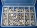 Non Insulated Terminal Connector Kit 450 Piece