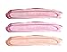 Babo Botanicals 70+% Organic Tinted Lip Conditioner SPF 15, Holiday Trio, Water-Resistant Lip Balm - 0.15 Ounce - 3 Count (Pack of 1), pink (SG_B075G17BXV_US)