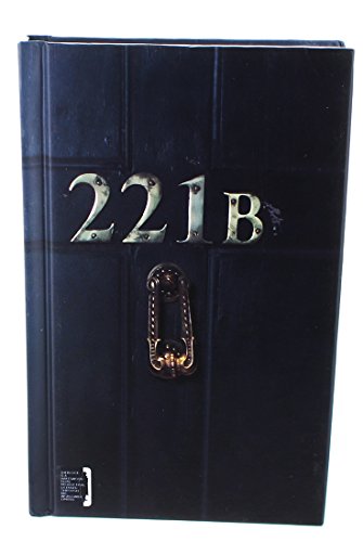 Sherlock 221b mini journal, 3.5" x 5.5"