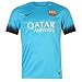 Nike Boys Barcelona Stadium Jersey [LT CURRENT BLUE]