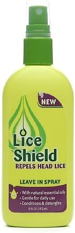 Lice Shield Leave in Spray, 5 Fluid Ounce - Buy Packs and Save (Pack of 5)