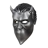 Xmecos Nameless Ghouls Mask Latex Ghost BC Band Mask Cosplay Props