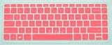 Folox® Anti Dust Keyboard Protector Cover Skin for HP Laptop Split X2 13-m110dx 13-m010dx 13-g110dx Envy 14-k001t 14-k002tx 14-k003tx 14-k020us 14-k010us 14-k027cl 14t-k100 14-f020us 14-f021nr 14-f027cl 14-e021tx 14-e022tx 14-e023tx 14-e024tx 14-e034tx 14-e035tx 14z-n100 TouchSmart 14 (Pink)