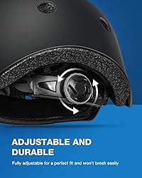 ZIONOR H3 Skateboard Helmet for Kids/Youth/Adults
