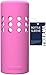 Thermi Protective Silicone Sleeve for Hydro Flask Water Bottles (18oz, 21oz, 32oz, 40oz, 64oz) (Classic Pink, 40oz)