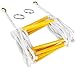 ISOP Emergency Fire Escape Ladder 3 Story Homes | 25 ft Emergency Escape Rope Ladder | Fast to Deploy & Easy to Use | Light, Compact & Easy to Store - Weight Capacity up to 2000 Pounds (25ft)