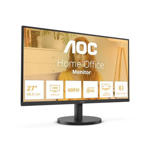 B3 U27B3M écran Plat de PC 68,6 cm (27) 3840 x 2160 Pixels 4K Ultra HD LCD Noir