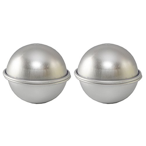 Metal Bath Bomb Mold - DIY - Make Lush Bath Bombs - 2 ...