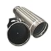 Stainless Steel Beer Bottle Holder Insulator With Opener and Carrying Case