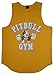 P321 Pitbull Gym Men's Tank Top Barbell logo