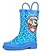 Nickelodeon Kids Boys' Paw Patrol Character Printed Waterproof Easy-On Rubber Rain Boots (Toddler/Little Kids)