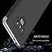 ATRAING Galaxy Note 9 Case, PC Hard Case 3 in 1 Ultra-Thin Cover for Samsung Galaxy Note 9 (Silver+Black+Silver)