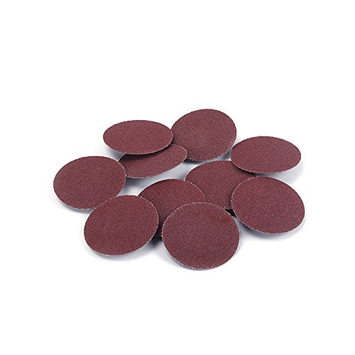 50Pcs 2 Inch 320 Grit Roll Lock Grinding Discs Abrasives Tool for Motorcycles, Bicycle Parts,Stainless Steel Utensils Products Metal Processing Polishing