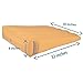 Travelwedge Inflatable Bed Wedge Pillow, Acid Reflux Wedge, Sleep With Your Head Raised, 32